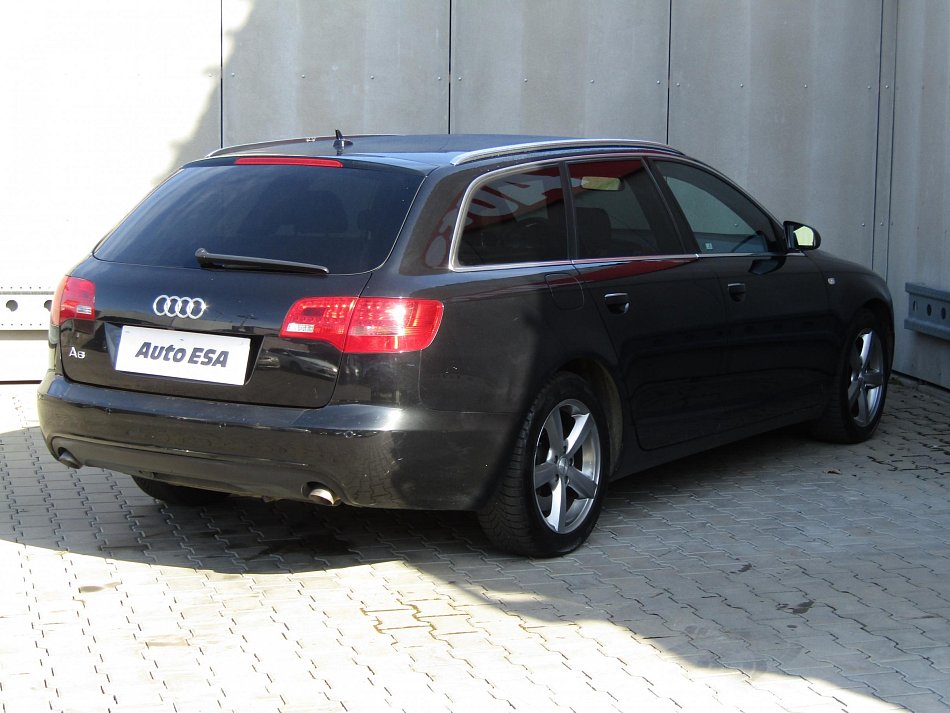 Audi A6 3.0 TDi S-line Quattro