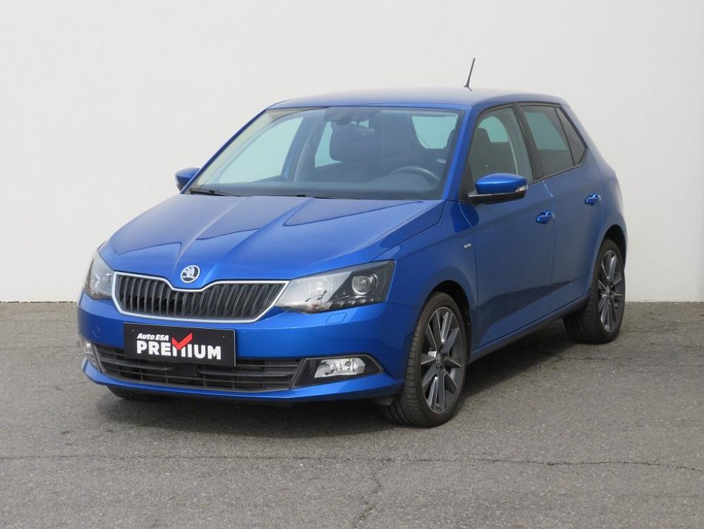 Škoda Fabia III 1.2 TSi Monte Carlo