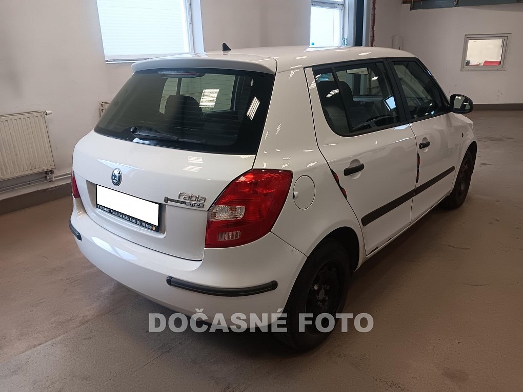 Škoda Fabia II 1.2i 