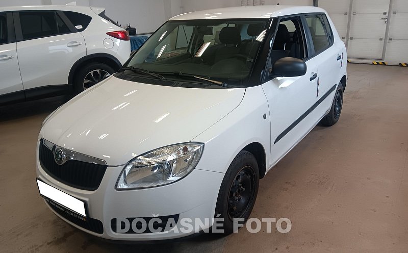 Škoda Fabia II 1.2i 