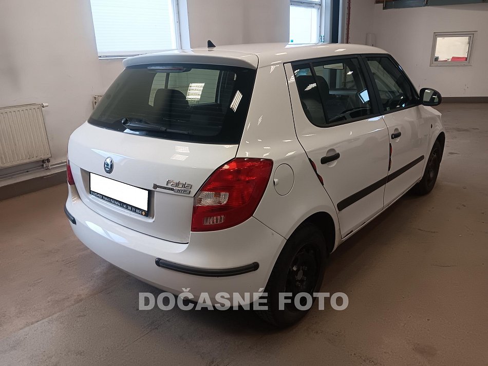Škoda Fabia II 1.2i 
