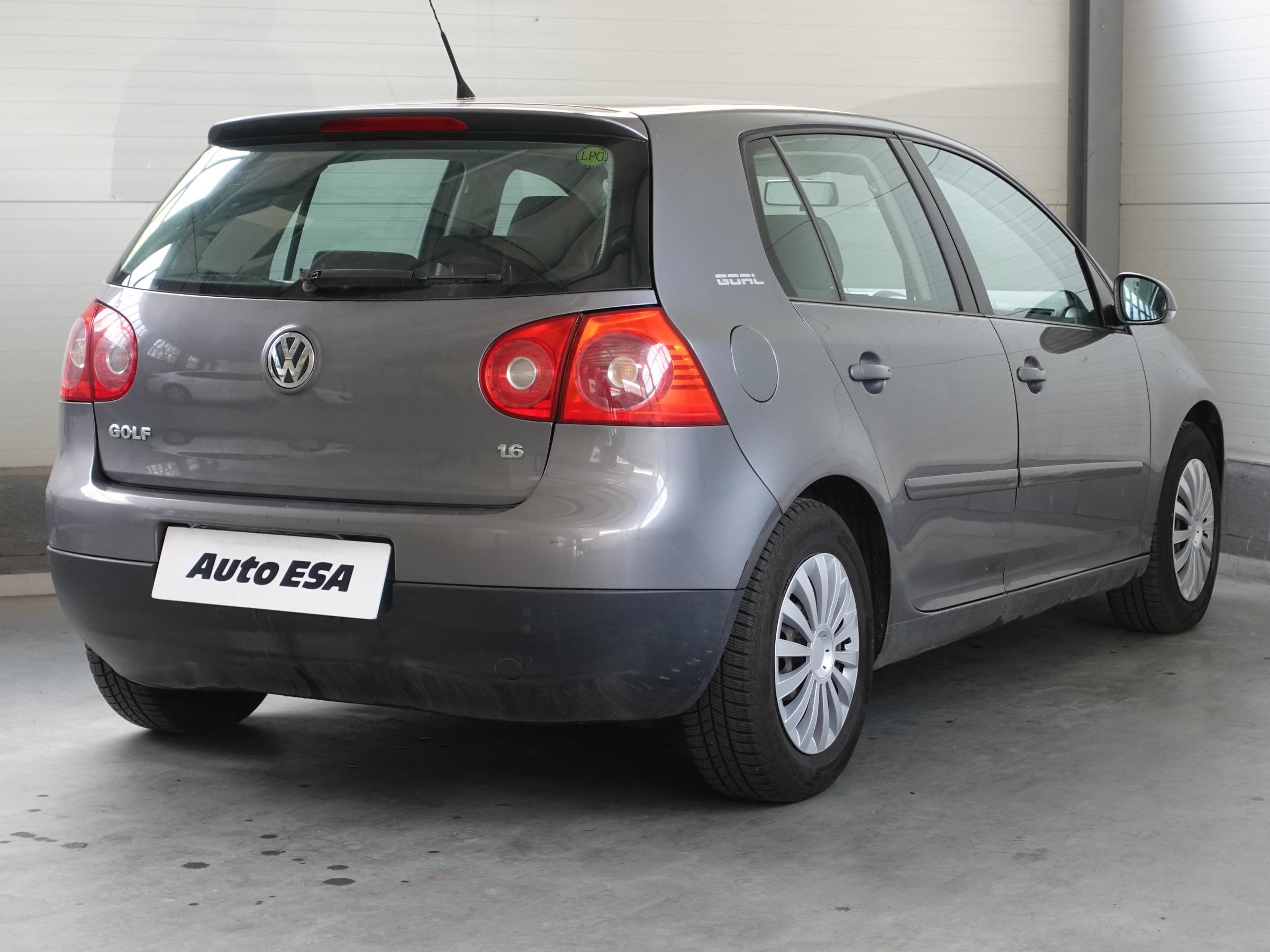 Volkswagen Golf, 2007 - pohled č. 4