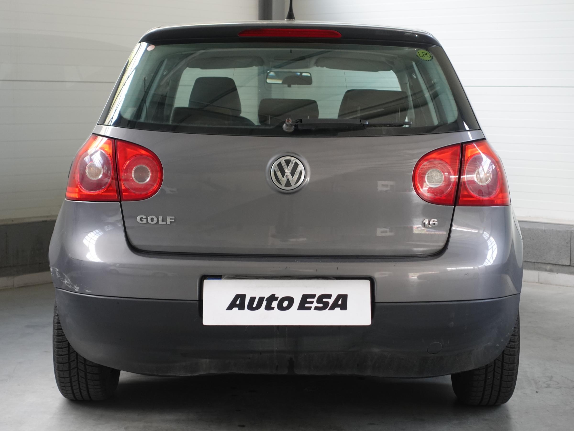 Volkswagen Golf, 2007 - pohled č. 5