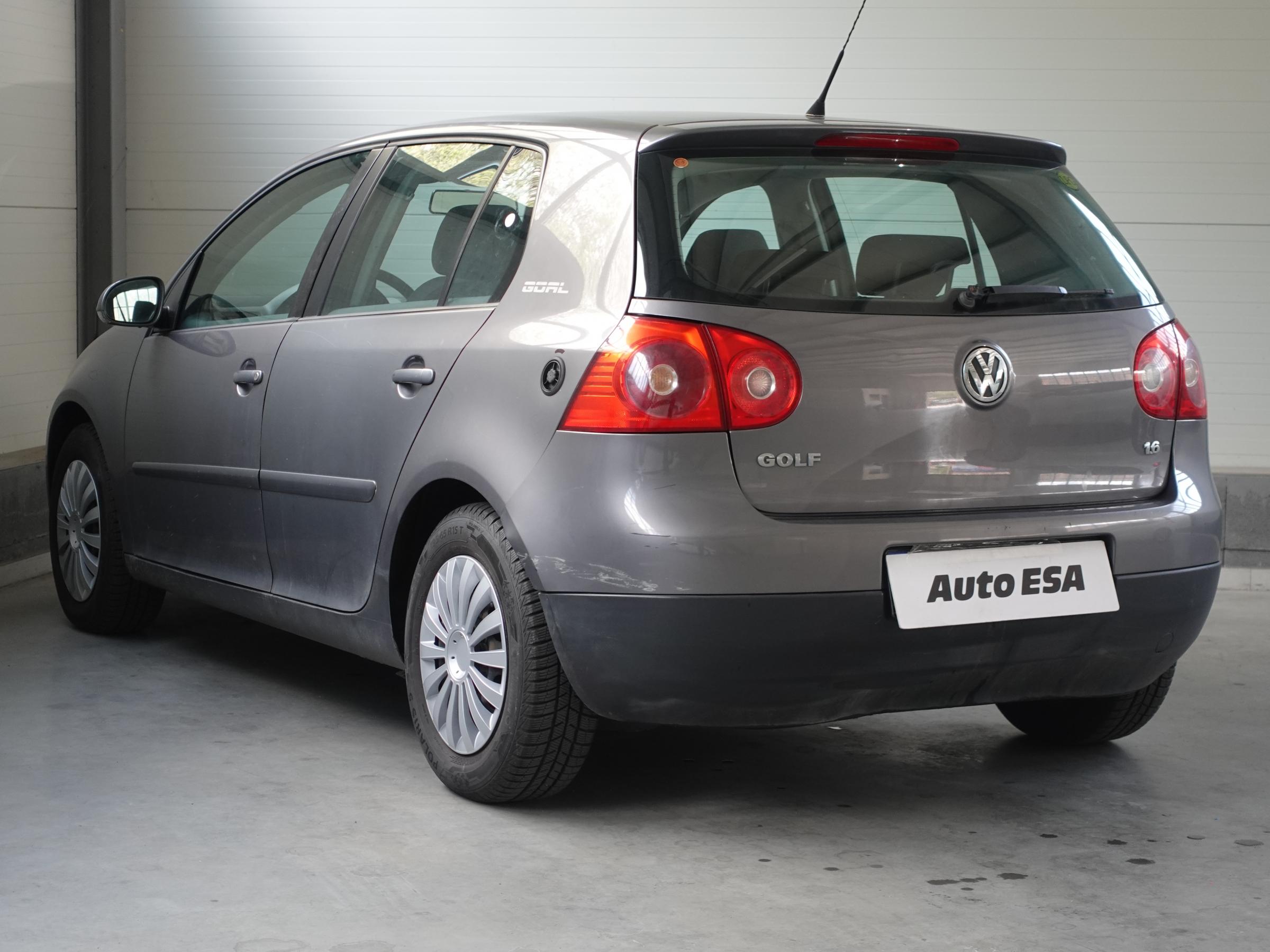 Volkswagen Golf, 2007 - pohled č. 6