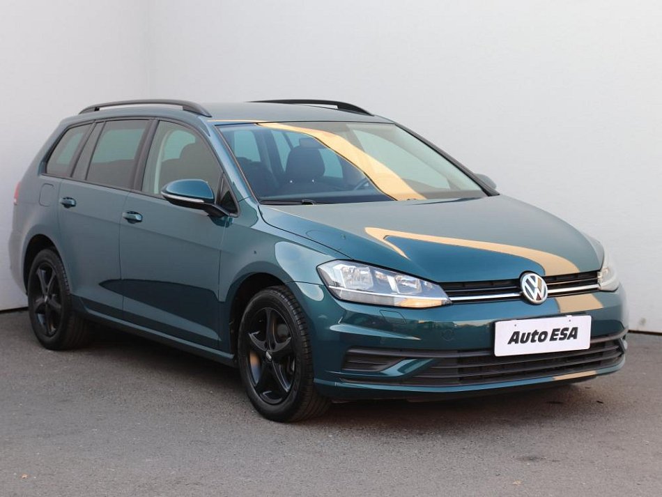 Volkswagen Golf 2.0 TDi Comfortline variant