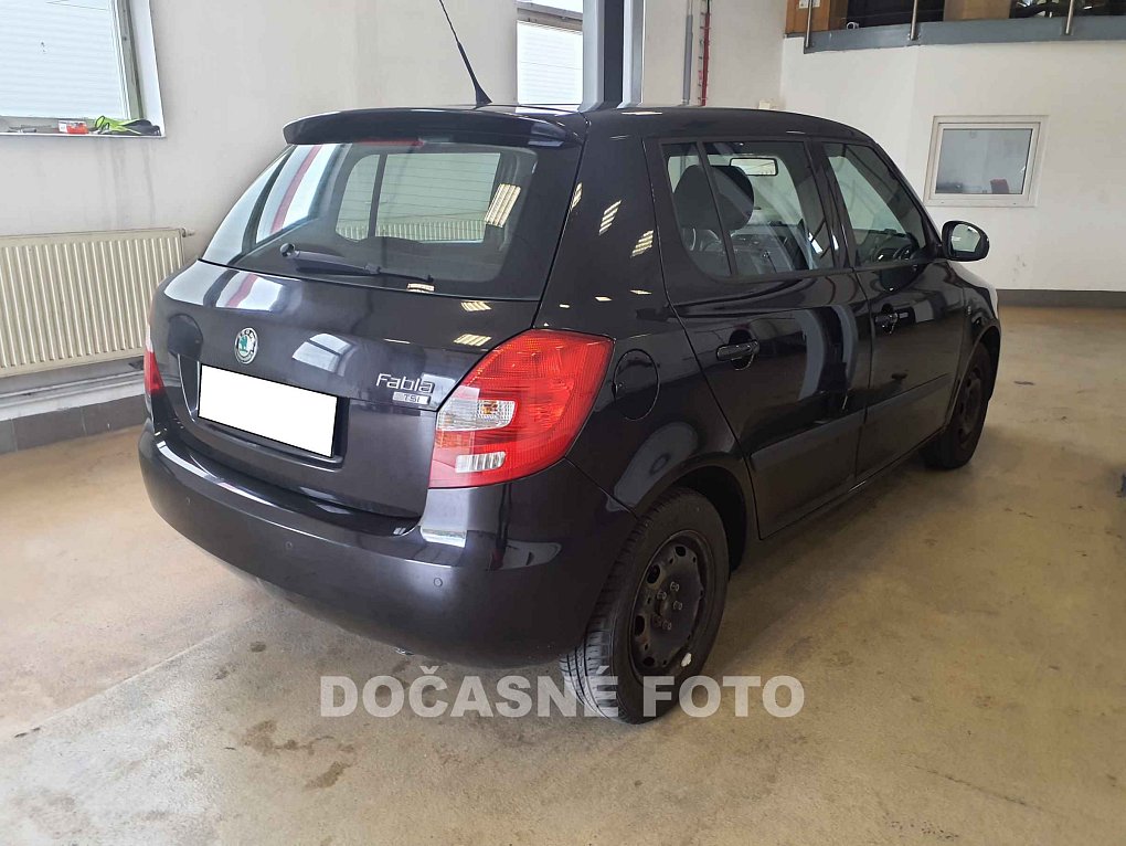 Škoda Fabia II 1.2 TSI Ambition