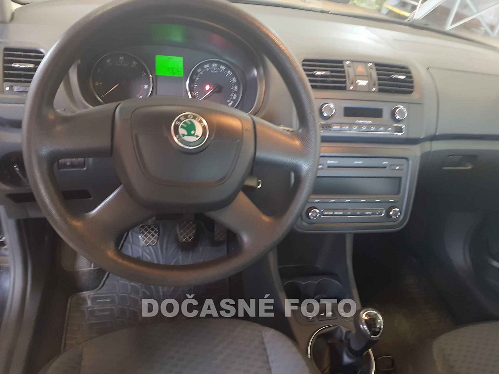 Škoda Fabia II 1.2 TSI Ambition