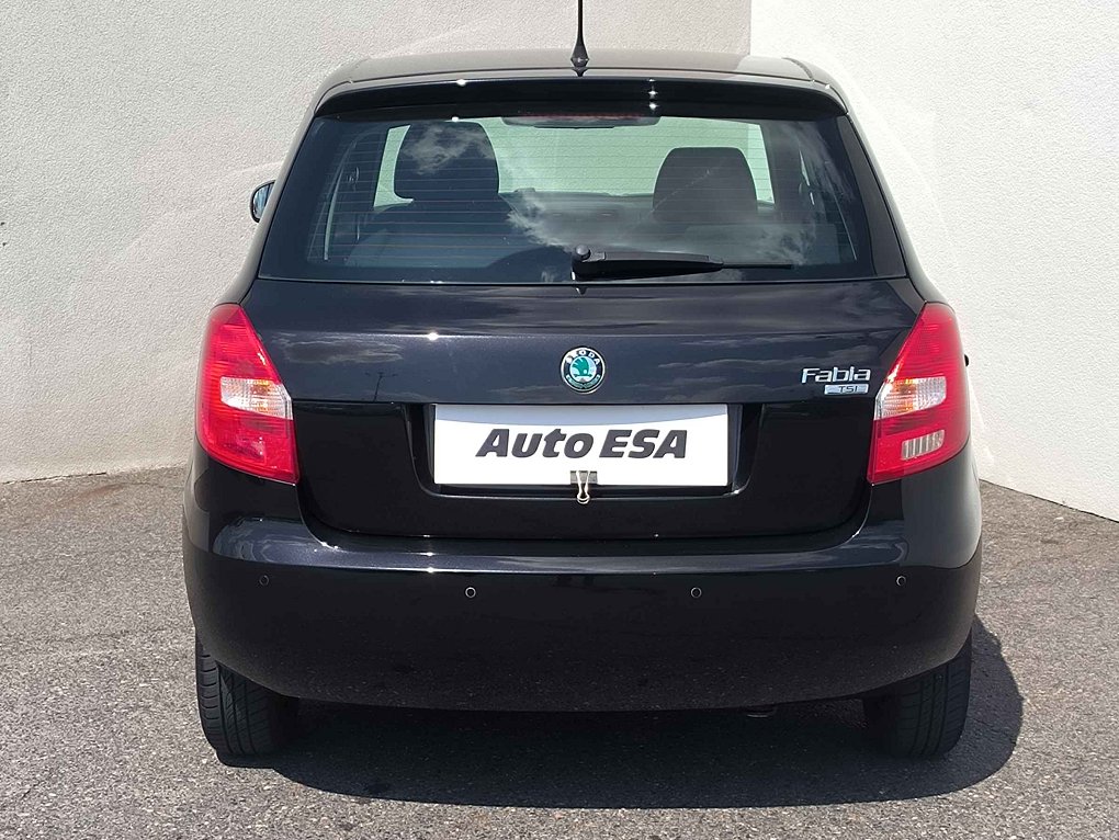 Škoda Fabia II 1.2 TSI Ambition
