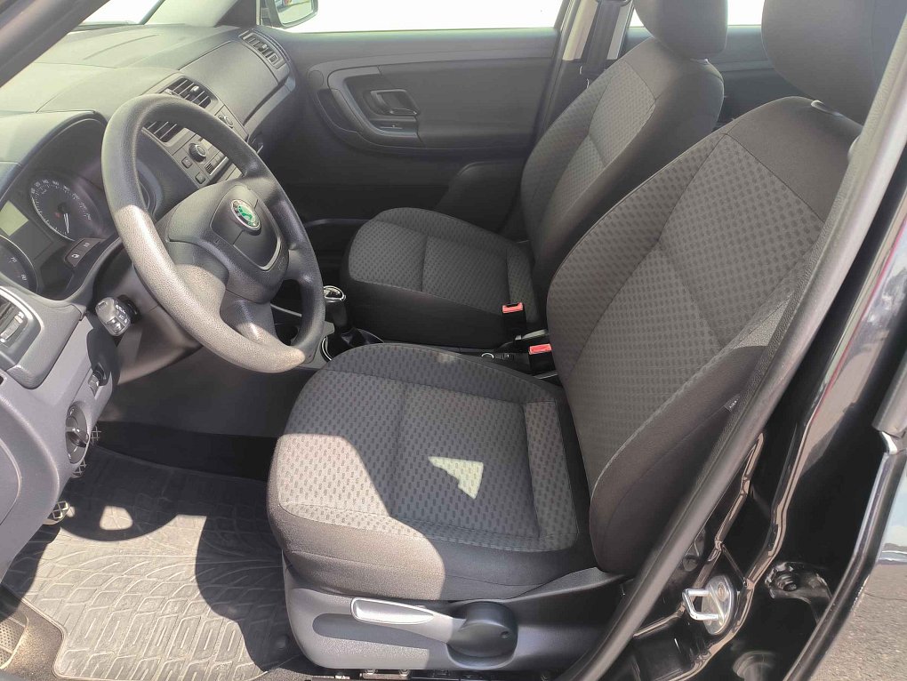 Škoda Fabia II 1.2 TSI Ambition