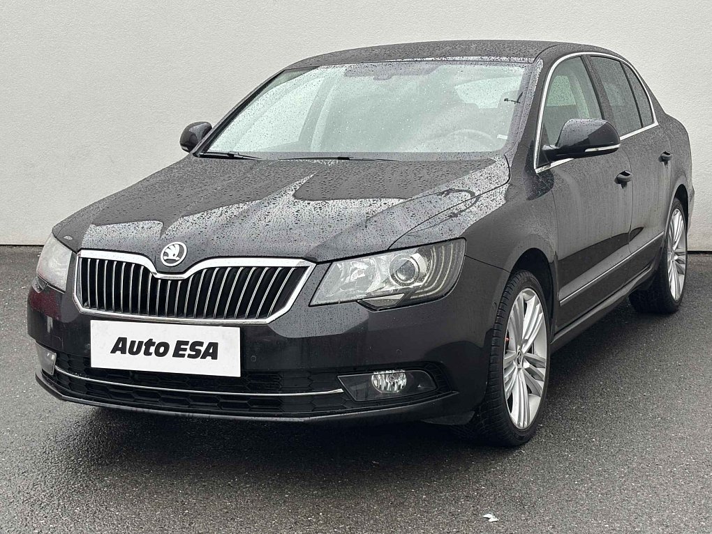Škoda Superb II 2.0 TDi Elegance