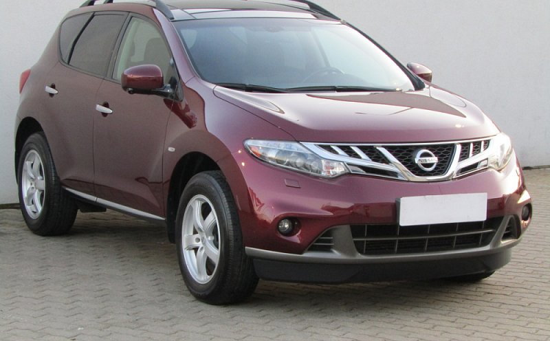 Nissan Murano 2.5 dci 