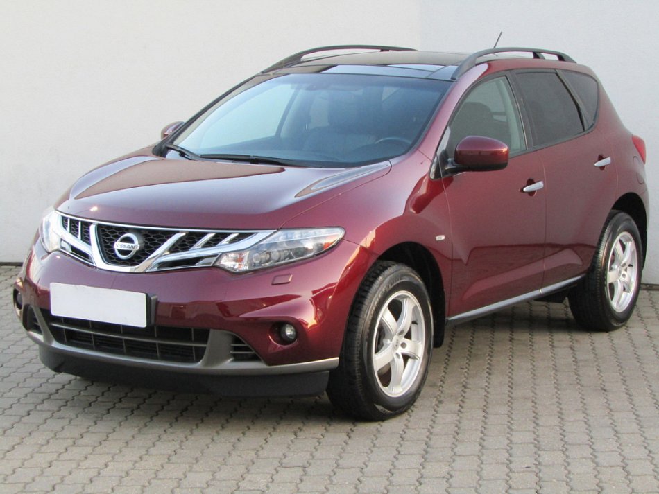 Nissan Murano 2.5 dci 