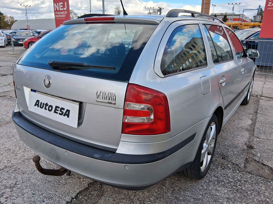 Škoda Octavia II 2.0 TDi 