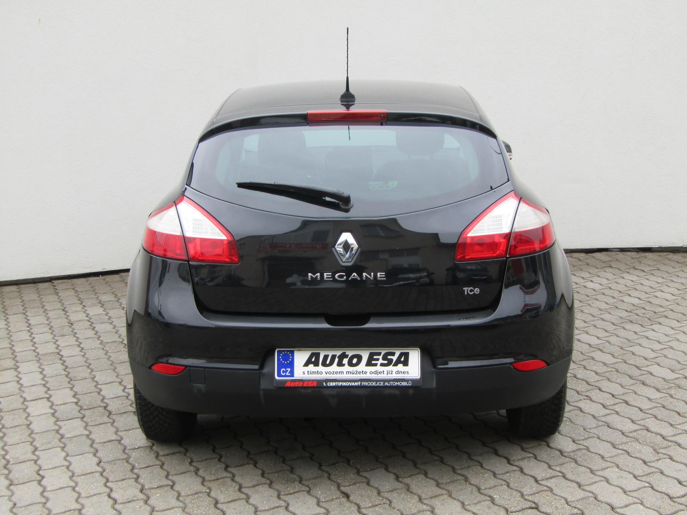 Renault Mégane, 2011 - pohled č. 5