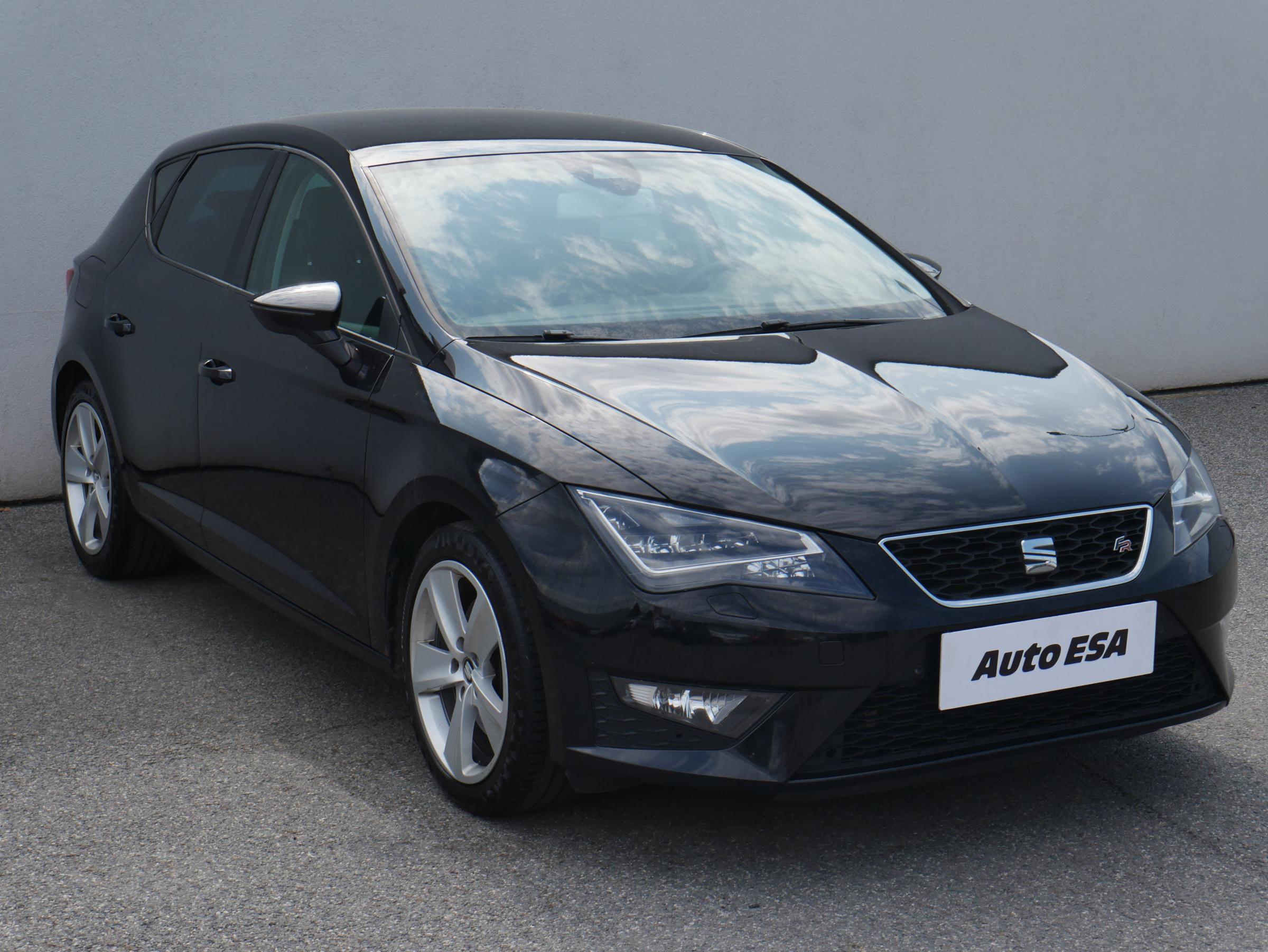 Seat Leon, 2013 - celkový pohled