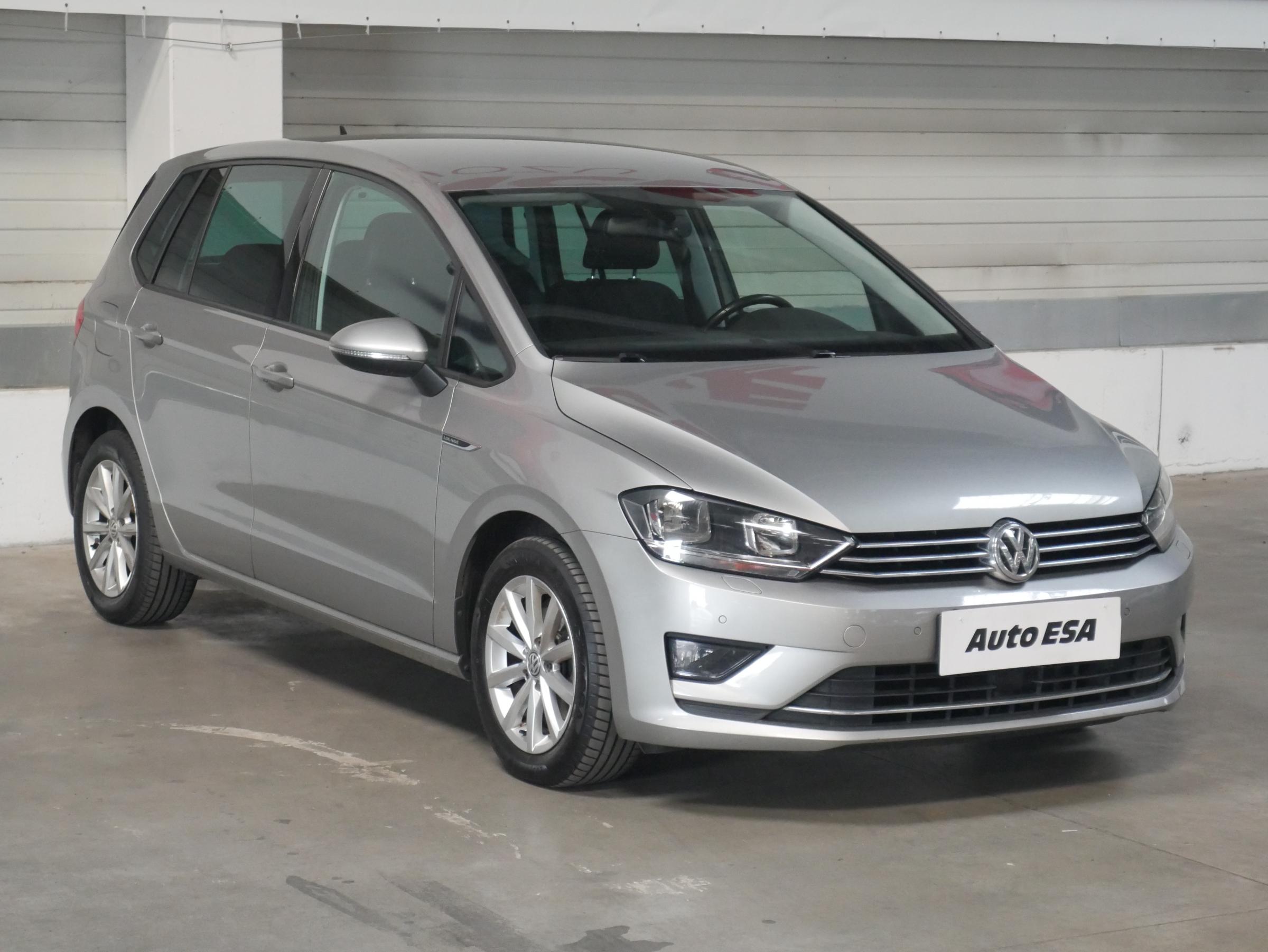 Volkswagen Sportsvan, 2016