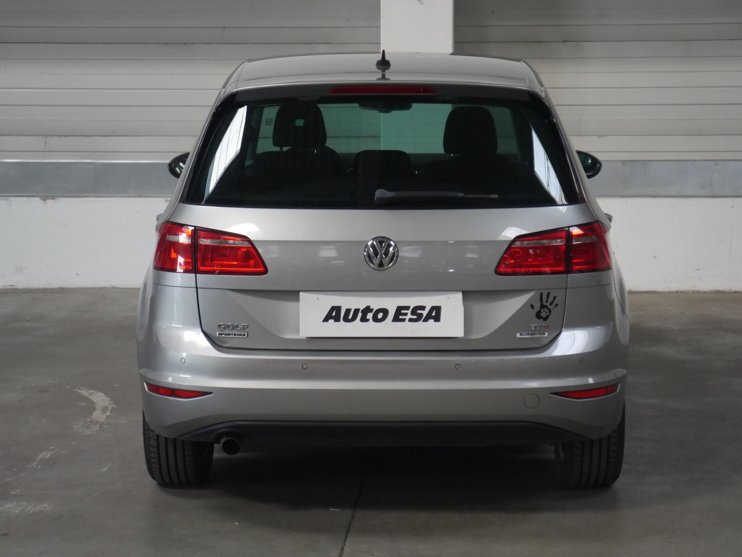 Volkswagen Sportsvan, 2016 - pohled č. 5