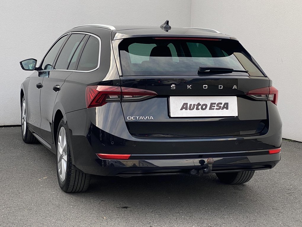 Škoda Octavia IV 1.5 TSi Style