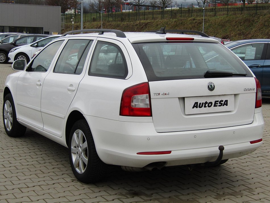Škoda Octavia II 2.0TDi  4x4