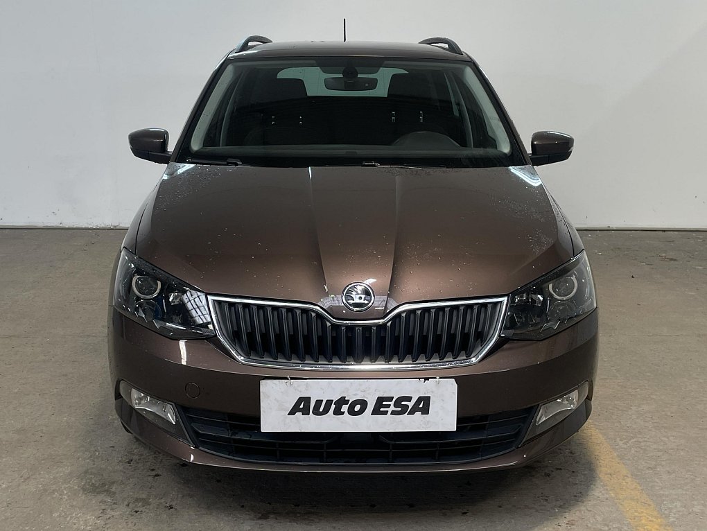Škoda Fabia III 1.2TSi Edition