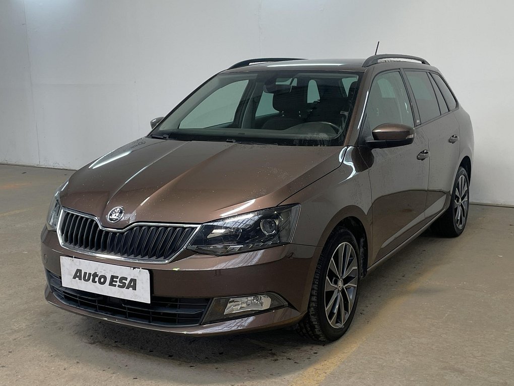 Škoda Fabia III 1.2TSi Edition