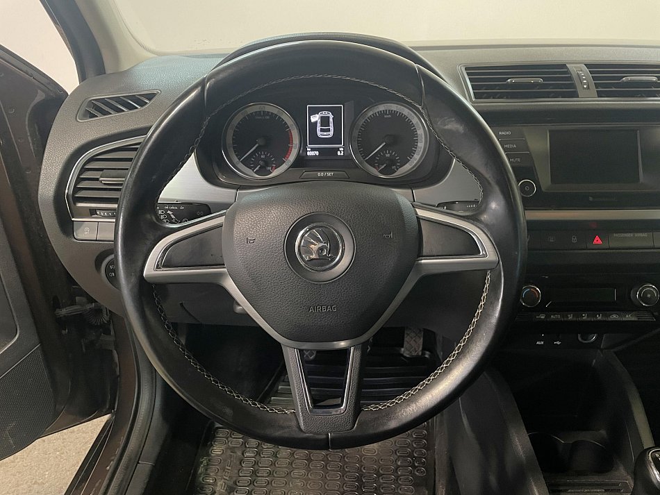 Škoda Fabia III 1.2TSi Edition