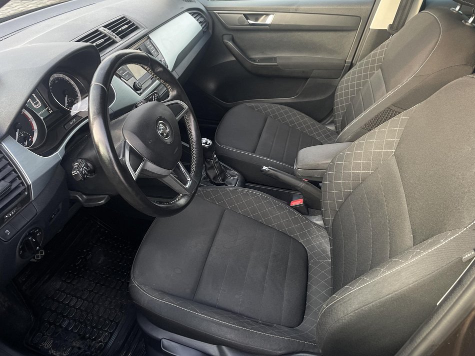 Škoda Fabia III 1.2TSi Edition