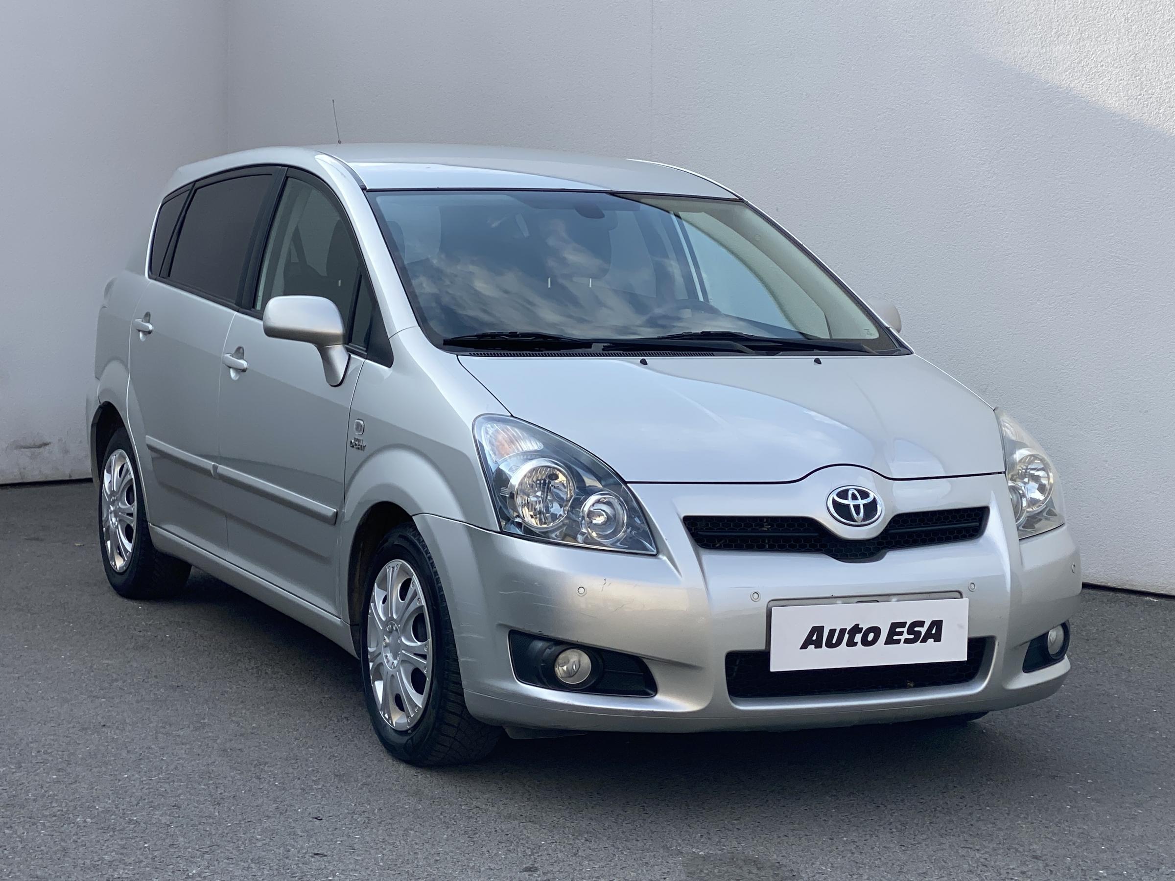 Toyota Corolla Verso, 2008