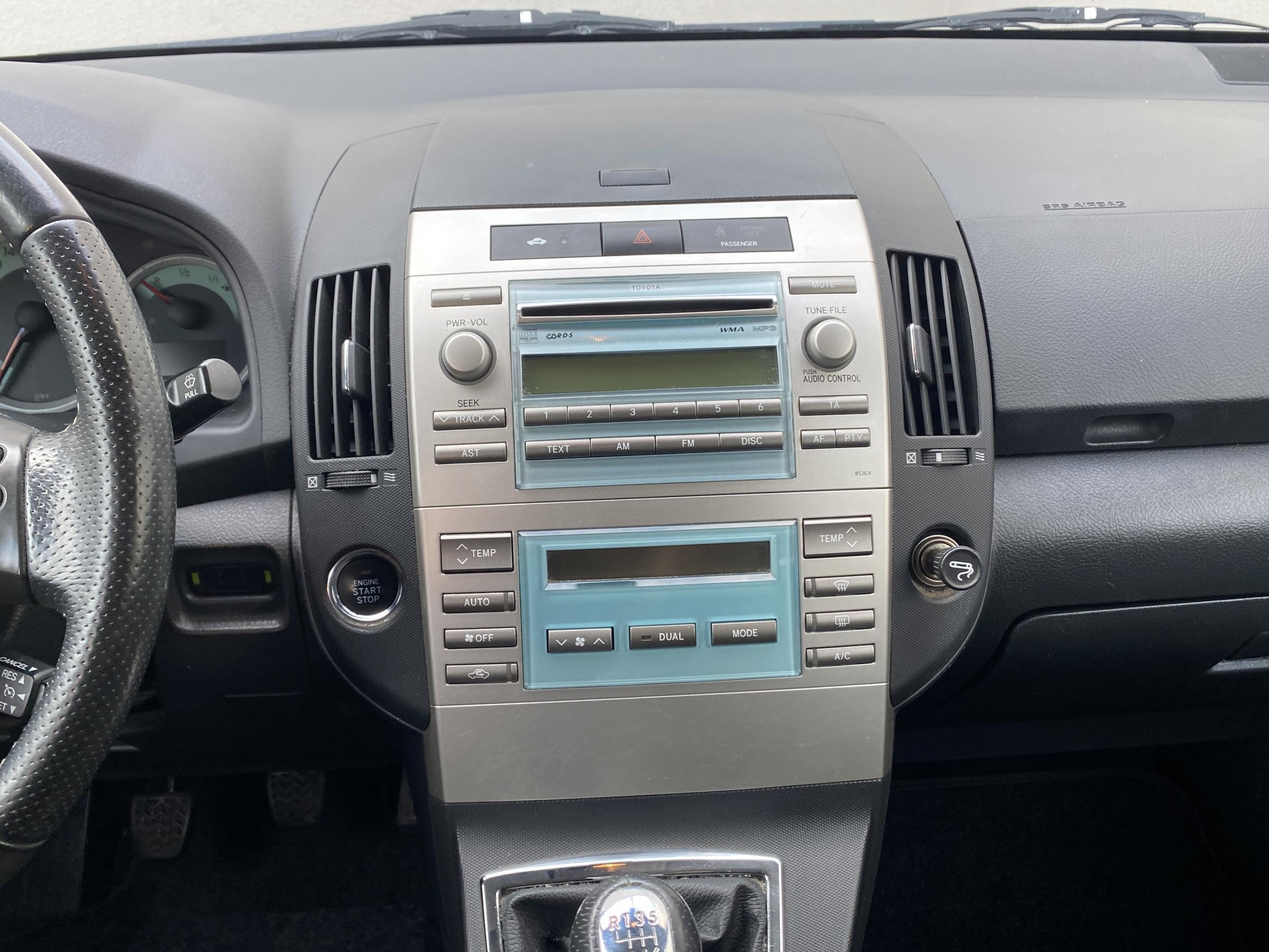 Toyota Corolla Verso, 2008 - pohled č. 12