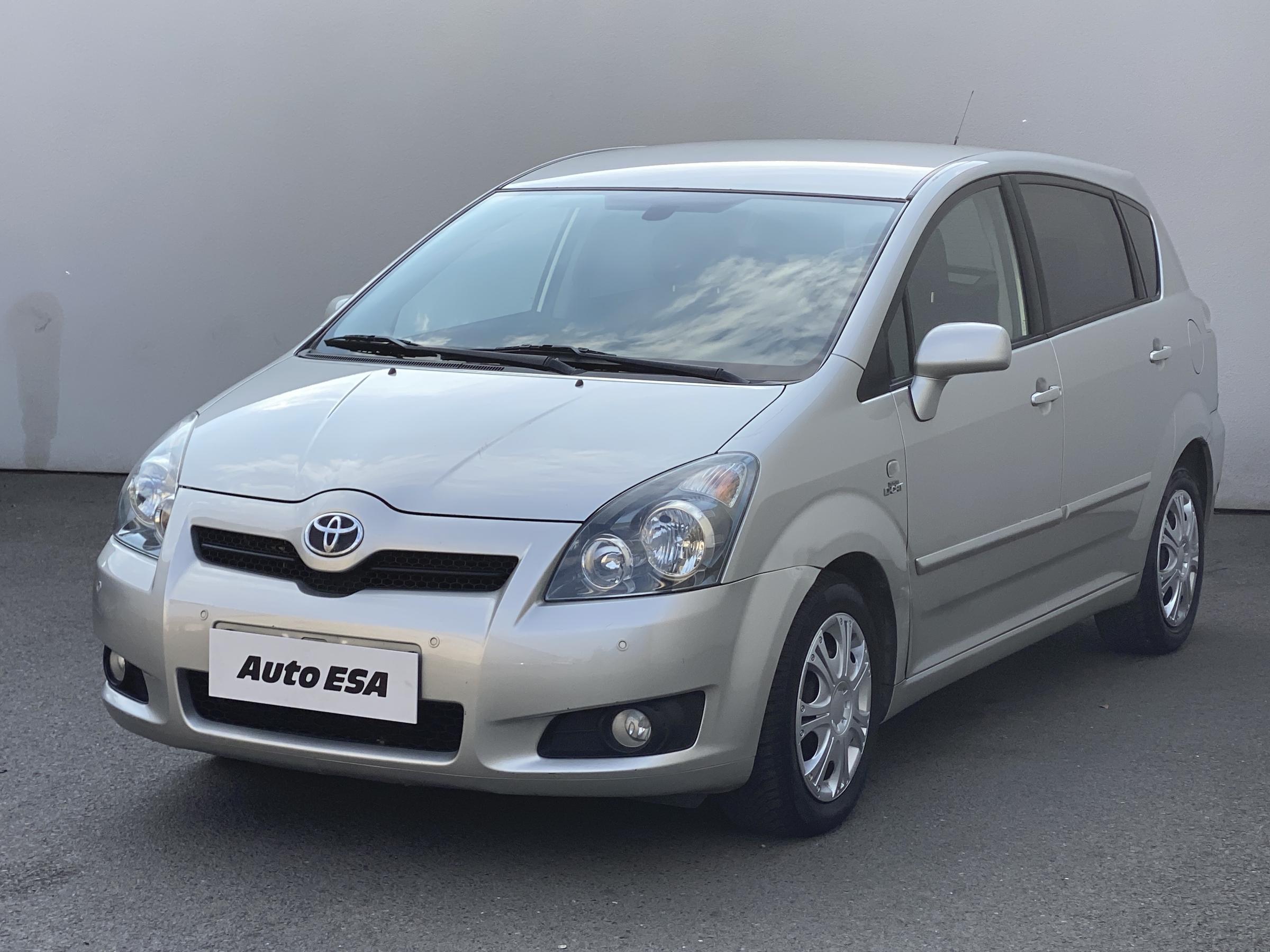 Toyota Corolla Verso, 2008 - pohled č. 3