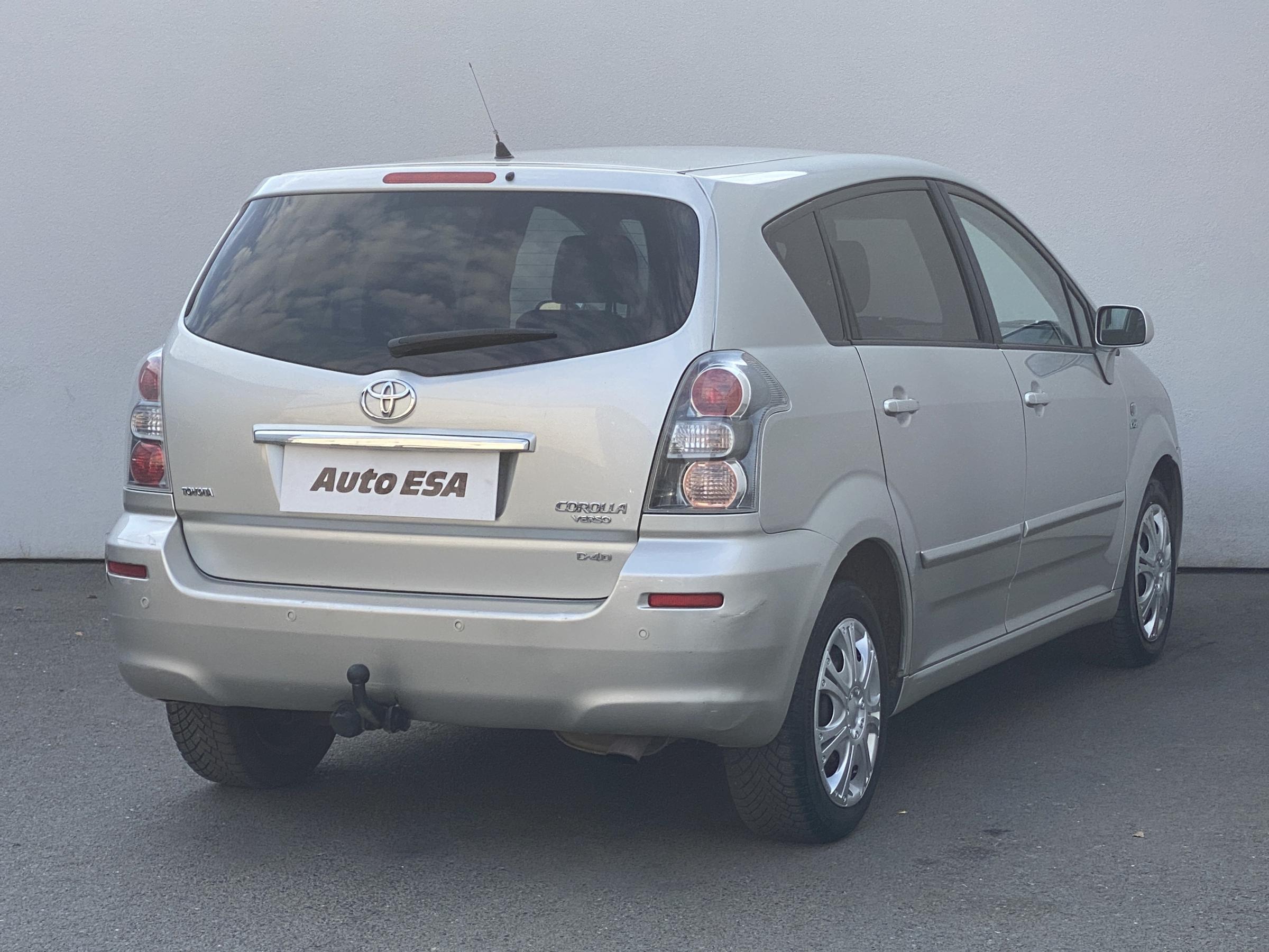 Toyota Corolla Verso, 2008 - pohled č. 4