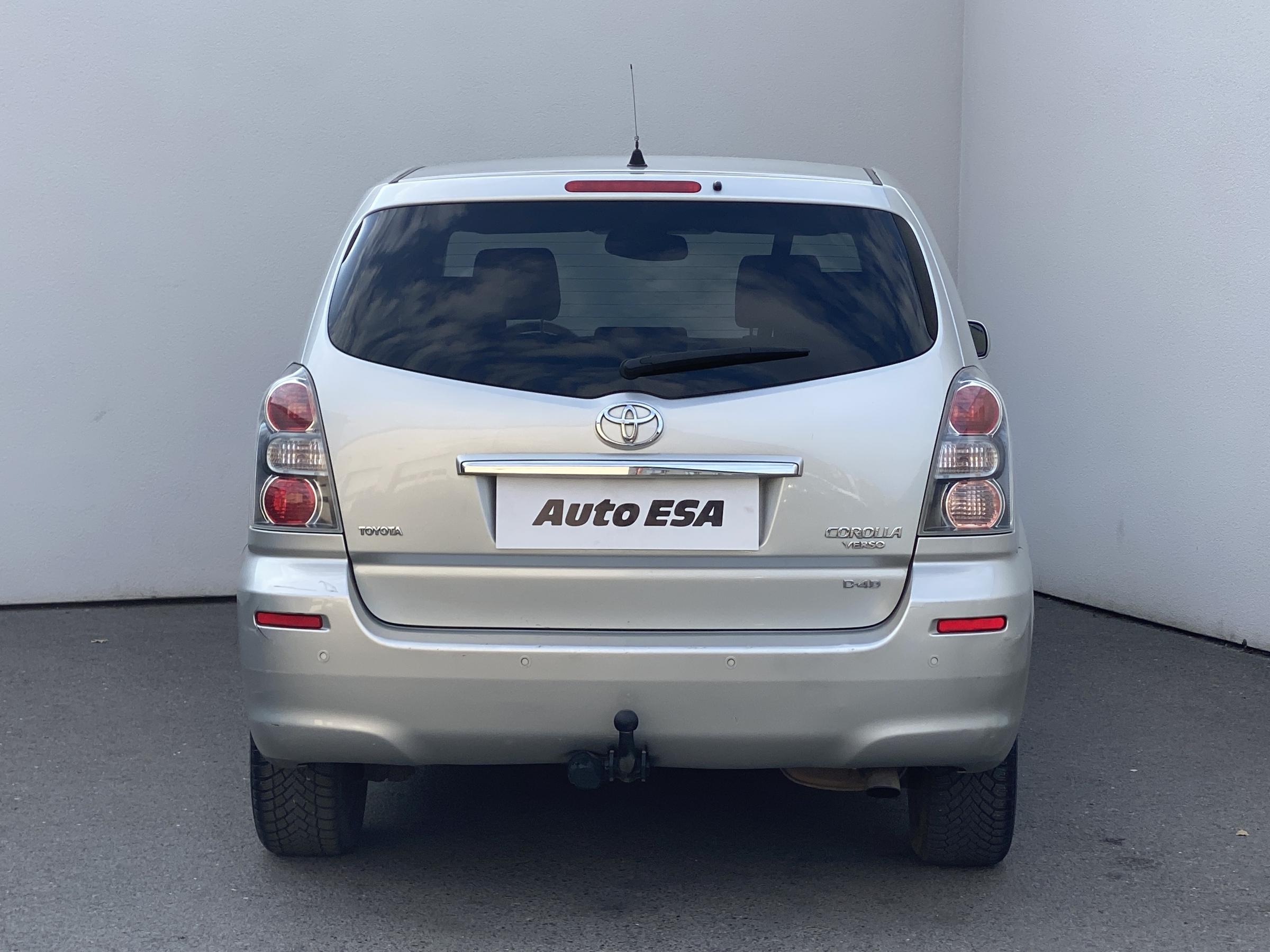 Toyota Corolla Verso, 2008 - pohled č. 5