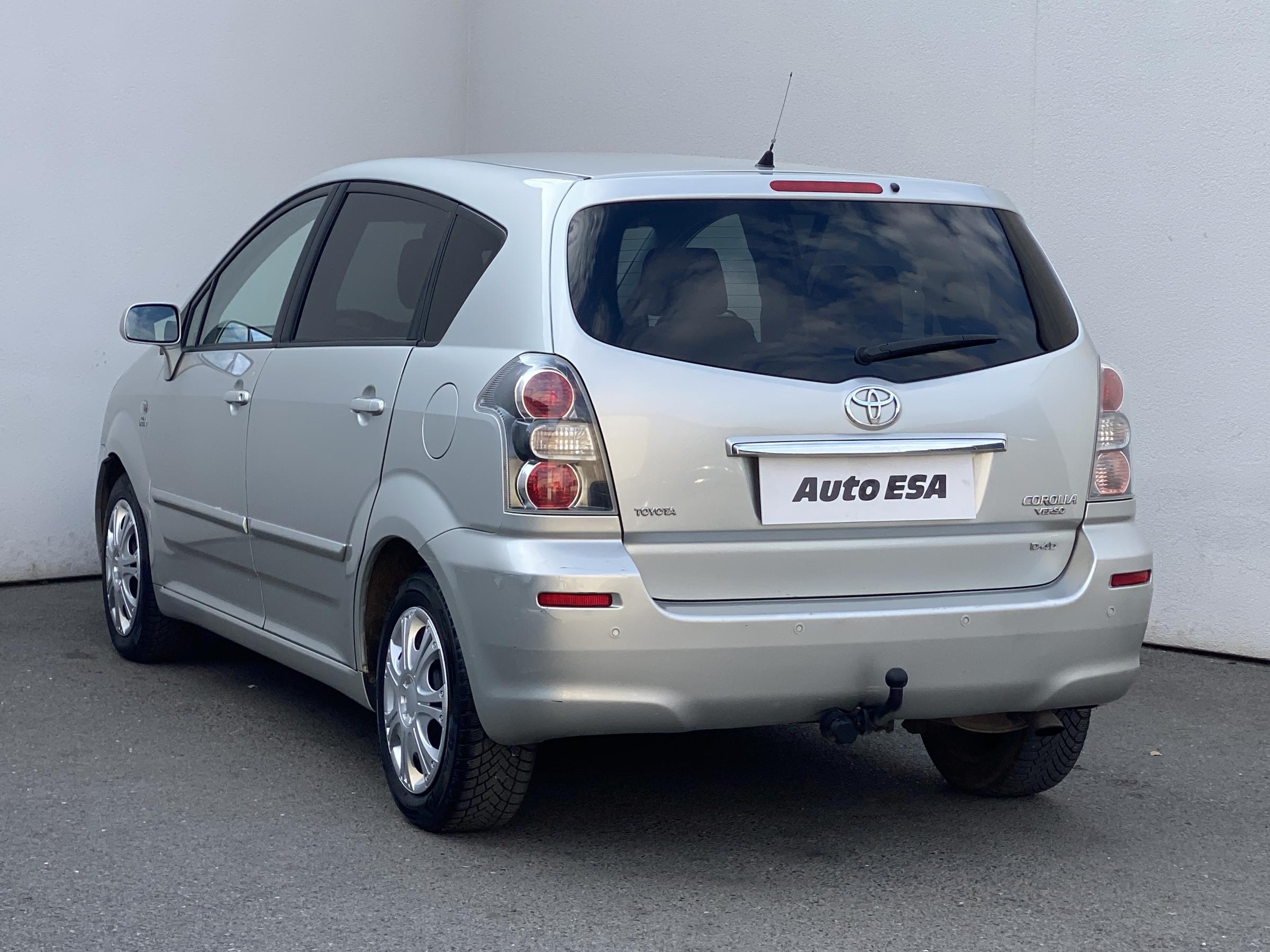 Toyota Corolla Verso, 2008 - pohled č. 6