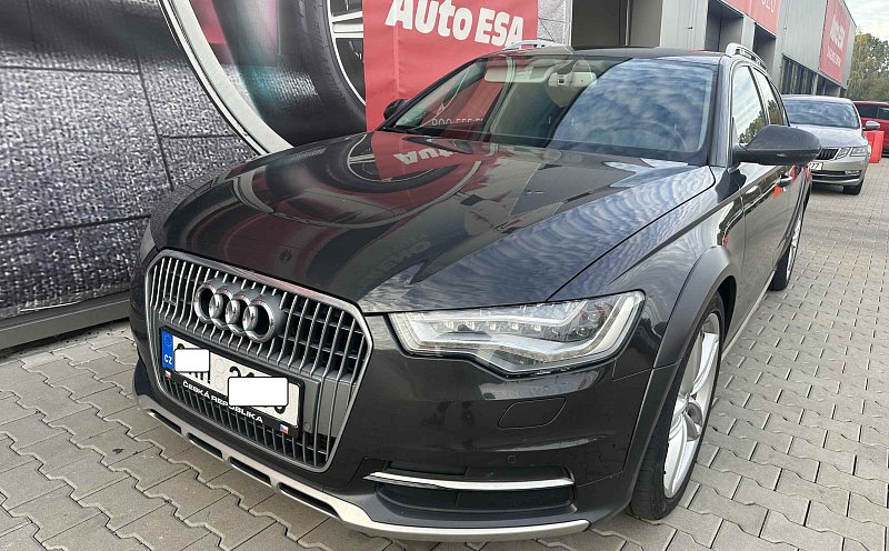 Audi A6 Allroad 3.0TDi 