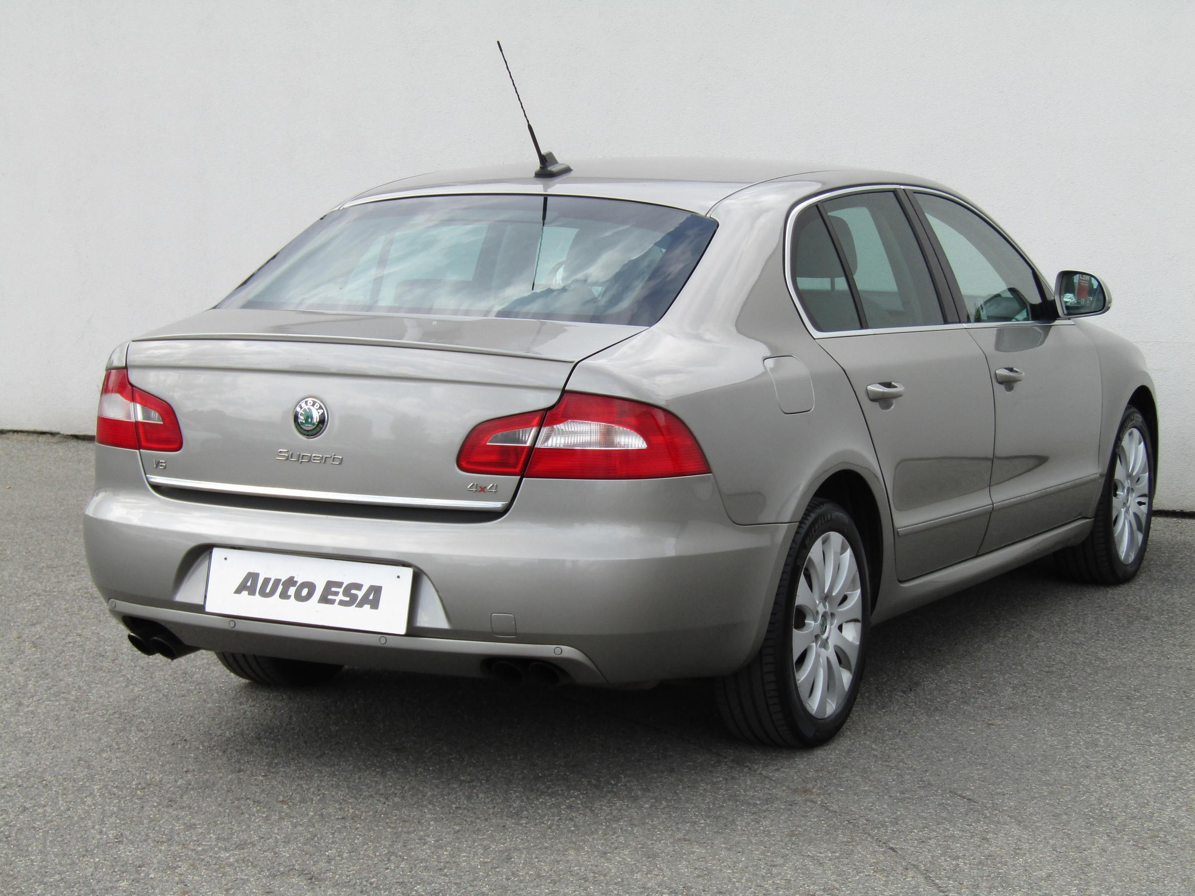 Škoda Superb II, 2008 - pohled č. 5
