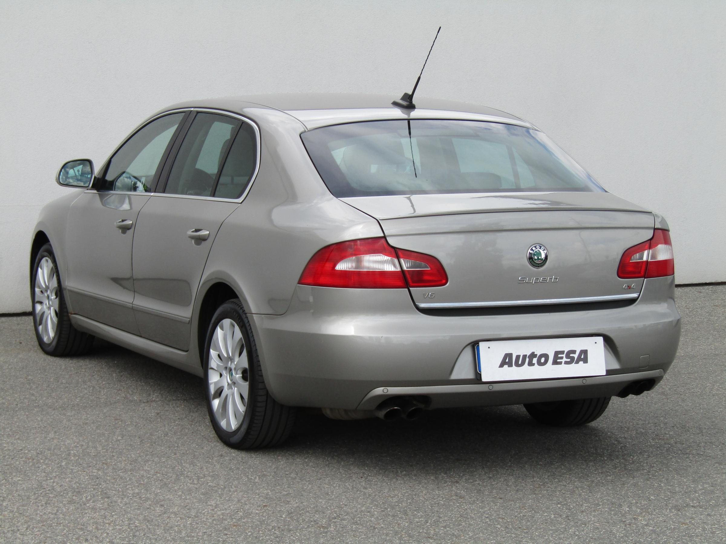 Škoda Superb II, 2008 - pohled č. 7