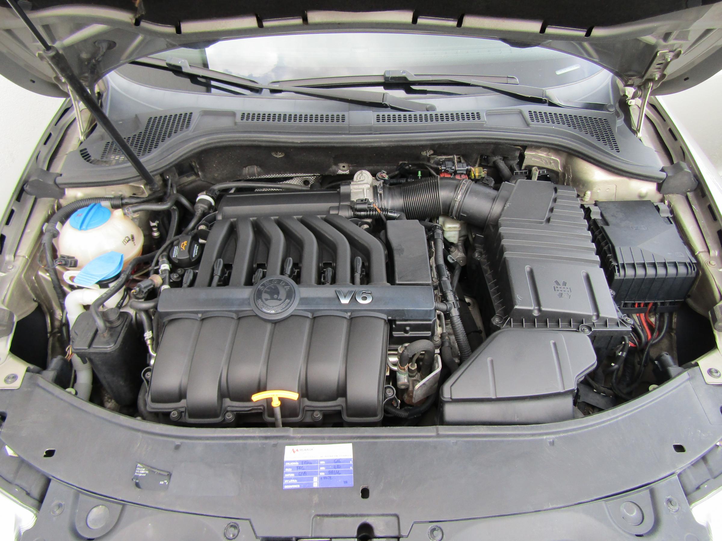 Škoda Superb II, 2008 - pohled č. 9