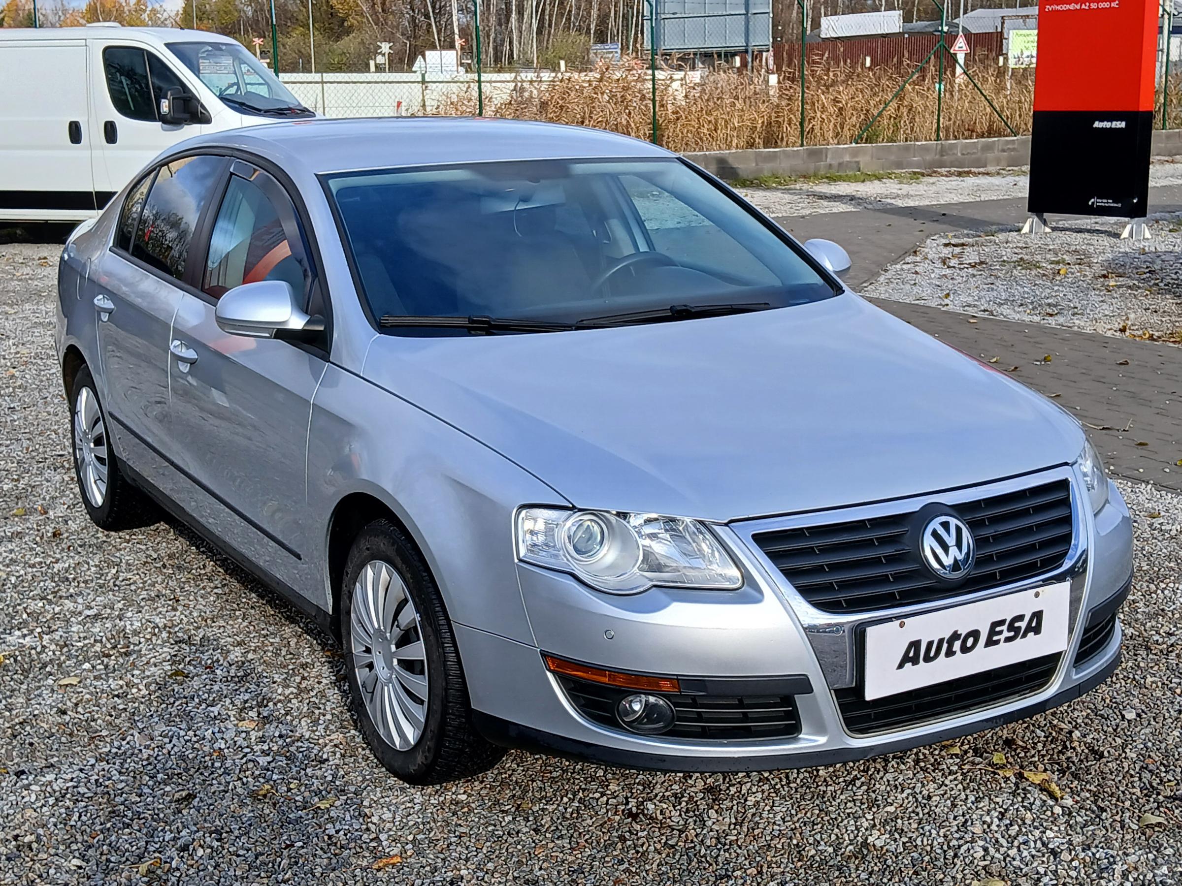 Volkswagen Passat, 2006 - celkový pohled