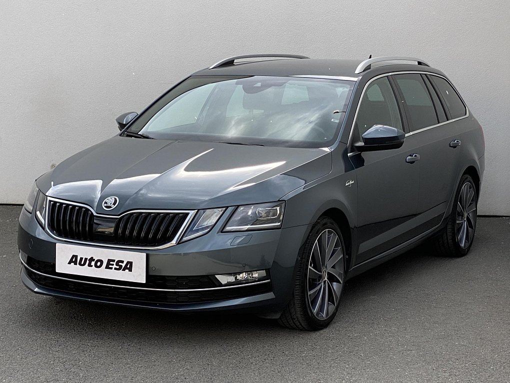 Škoda Octavia III 2.0 TDi L&K 4x4