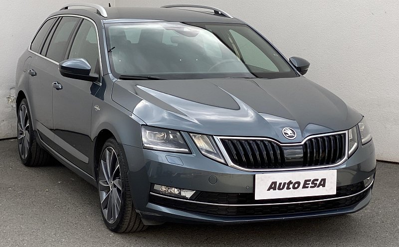 Škoda Octavia III 2.0 TDi L&K 4x4