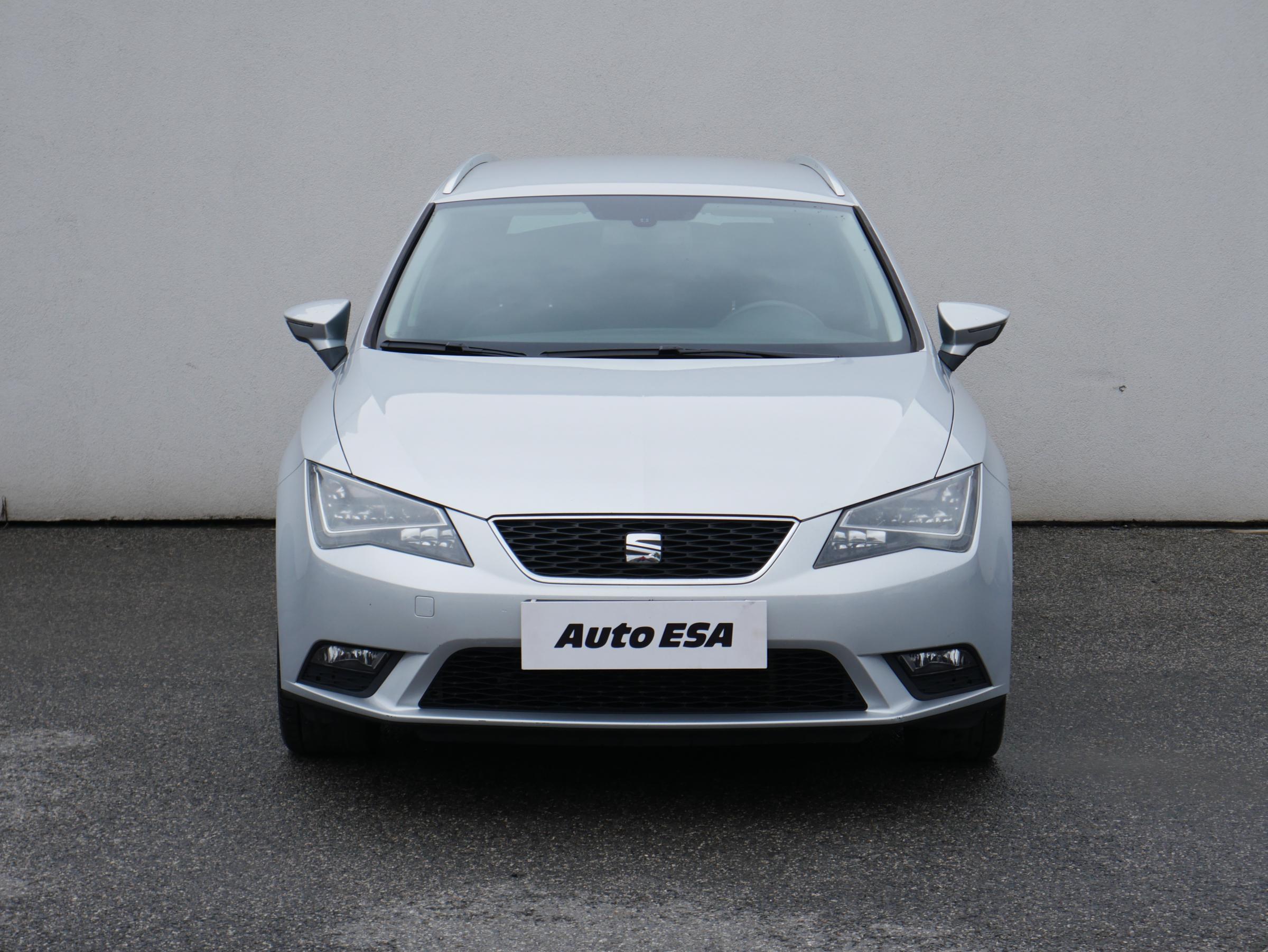 Seat Leon, 2014 - pohled č. 2