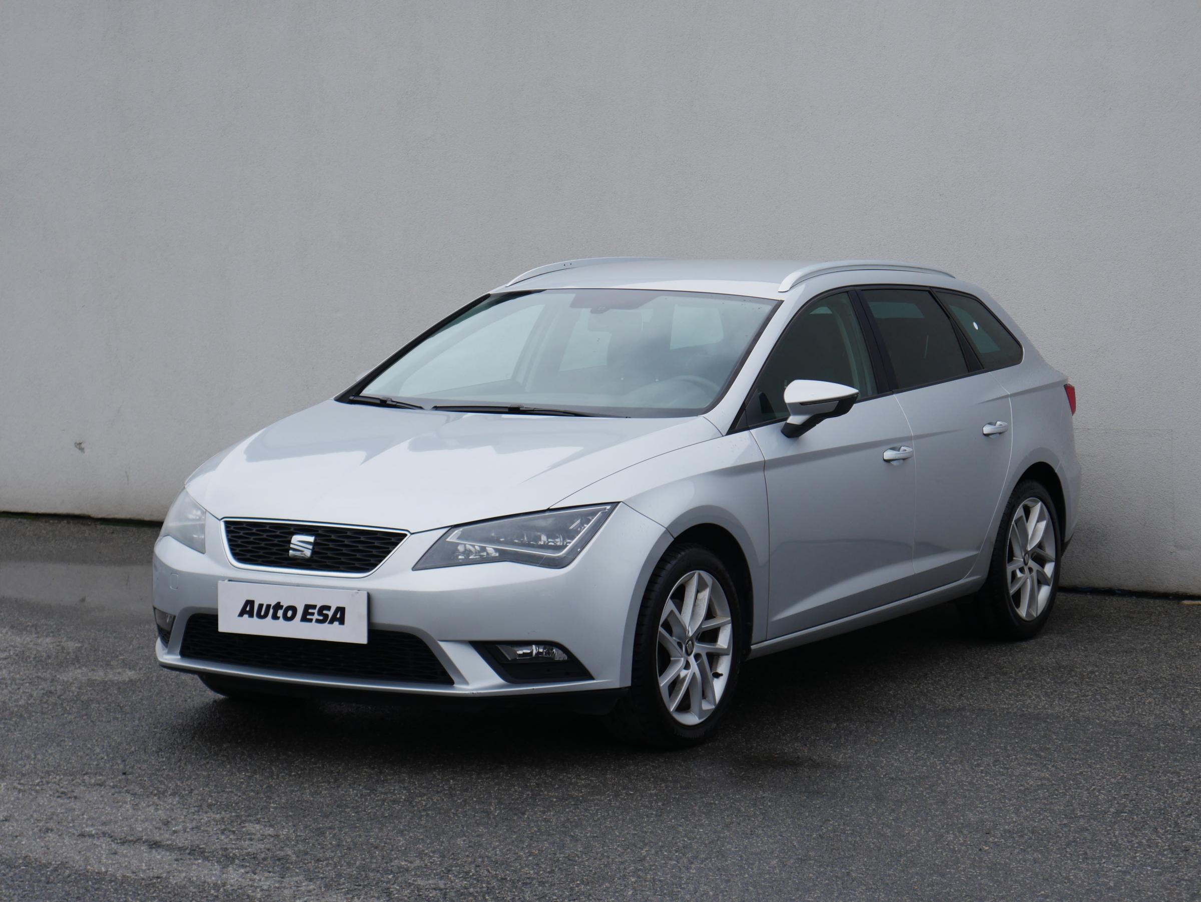 Seat Leon, 2014 - pohled č. 3