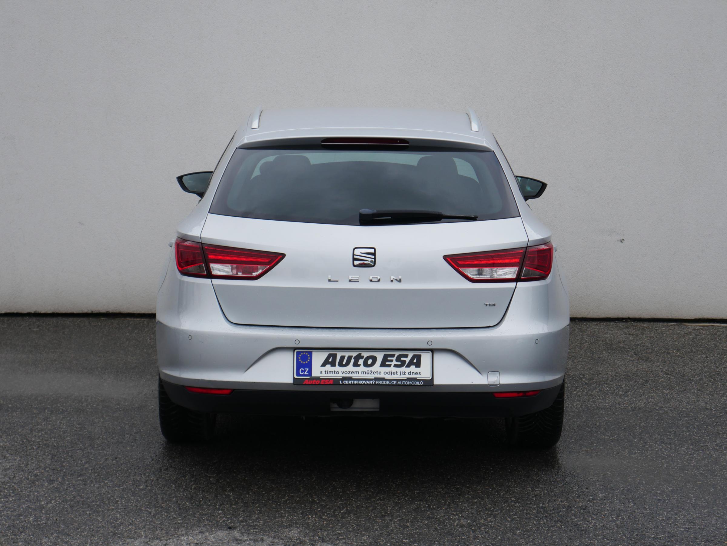 Seat Leon, 2014 - pohled č. 5