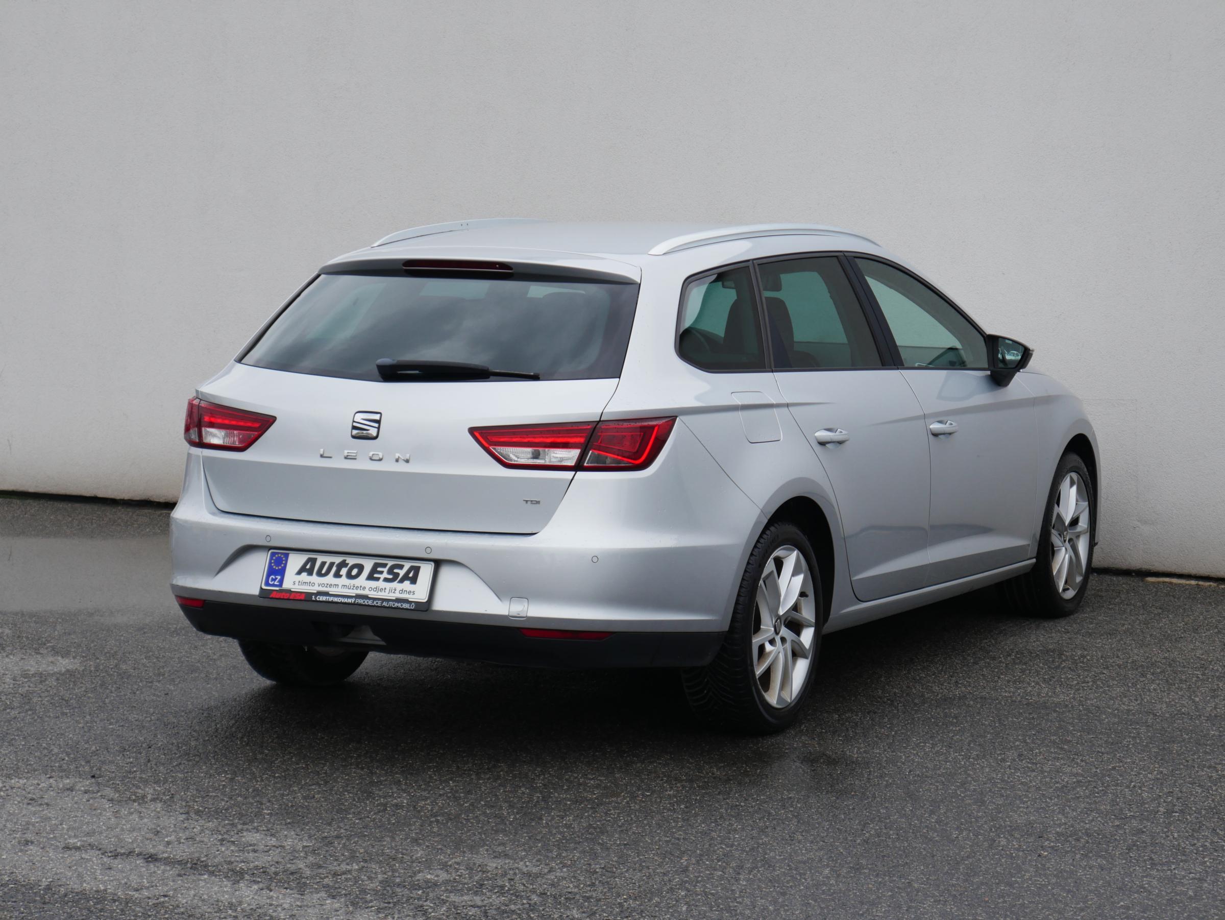 Seat Leon, 2014 - pohled č. 6
