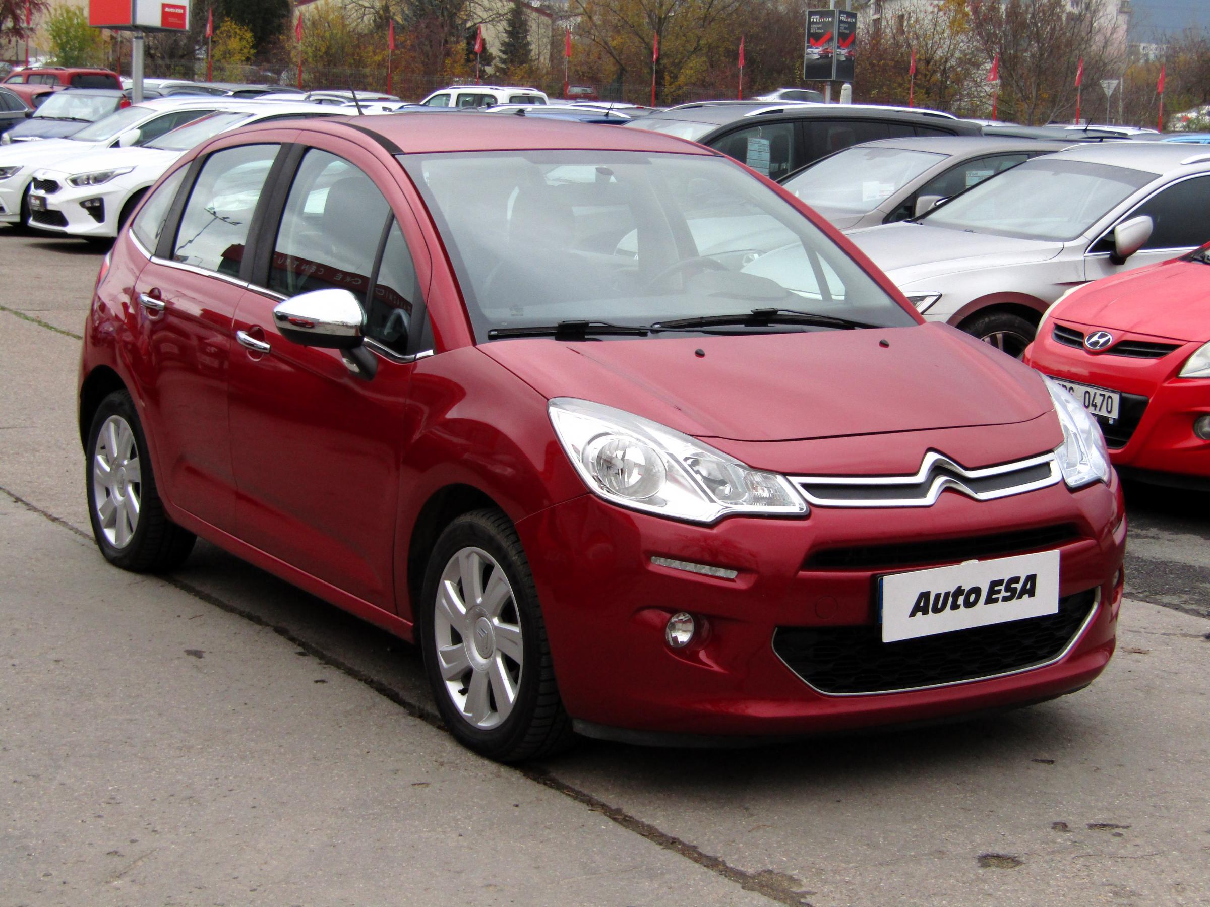 Citroën C3, 2013