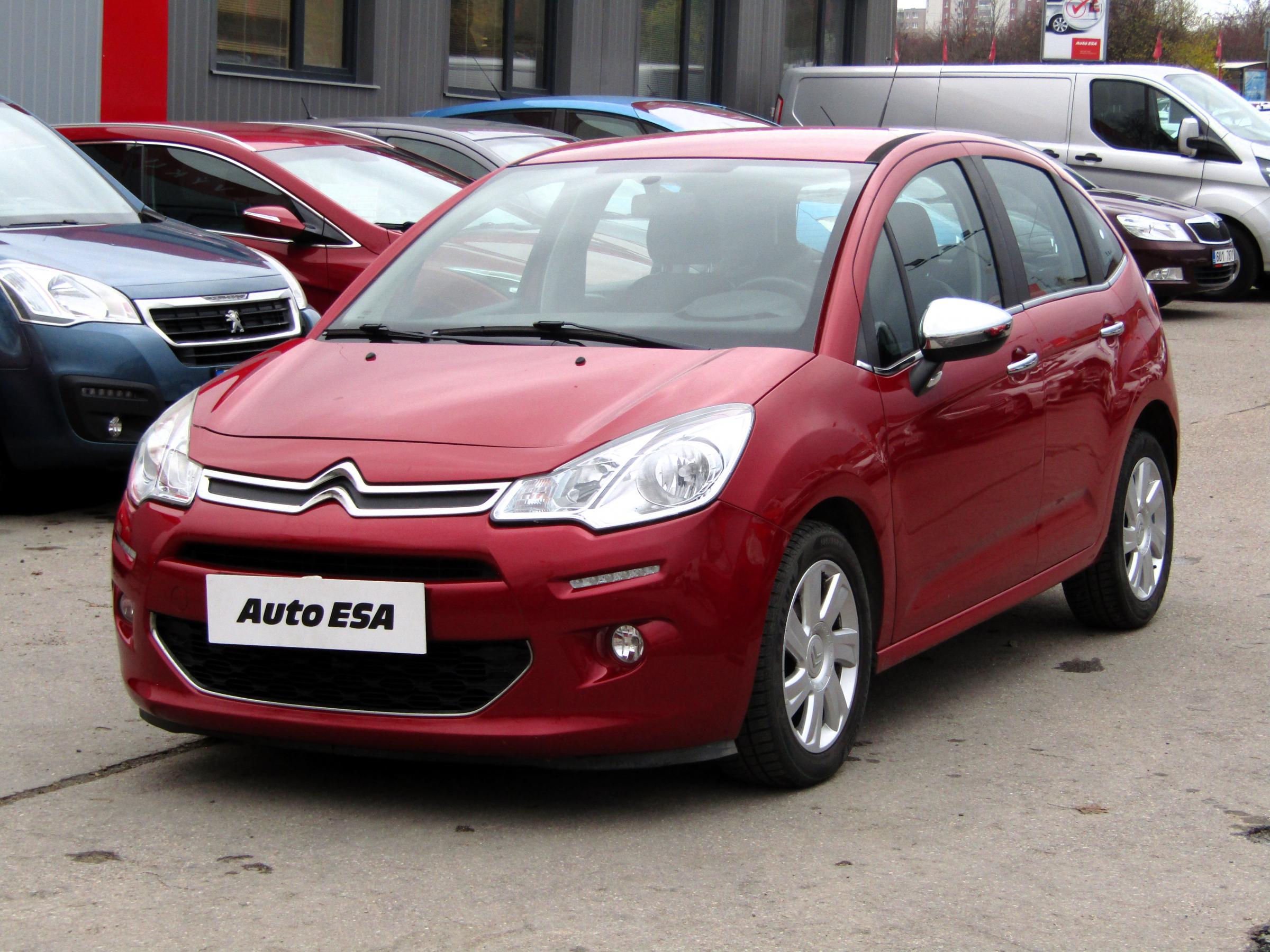 Citroën C3, 2013 - pohled č. 3