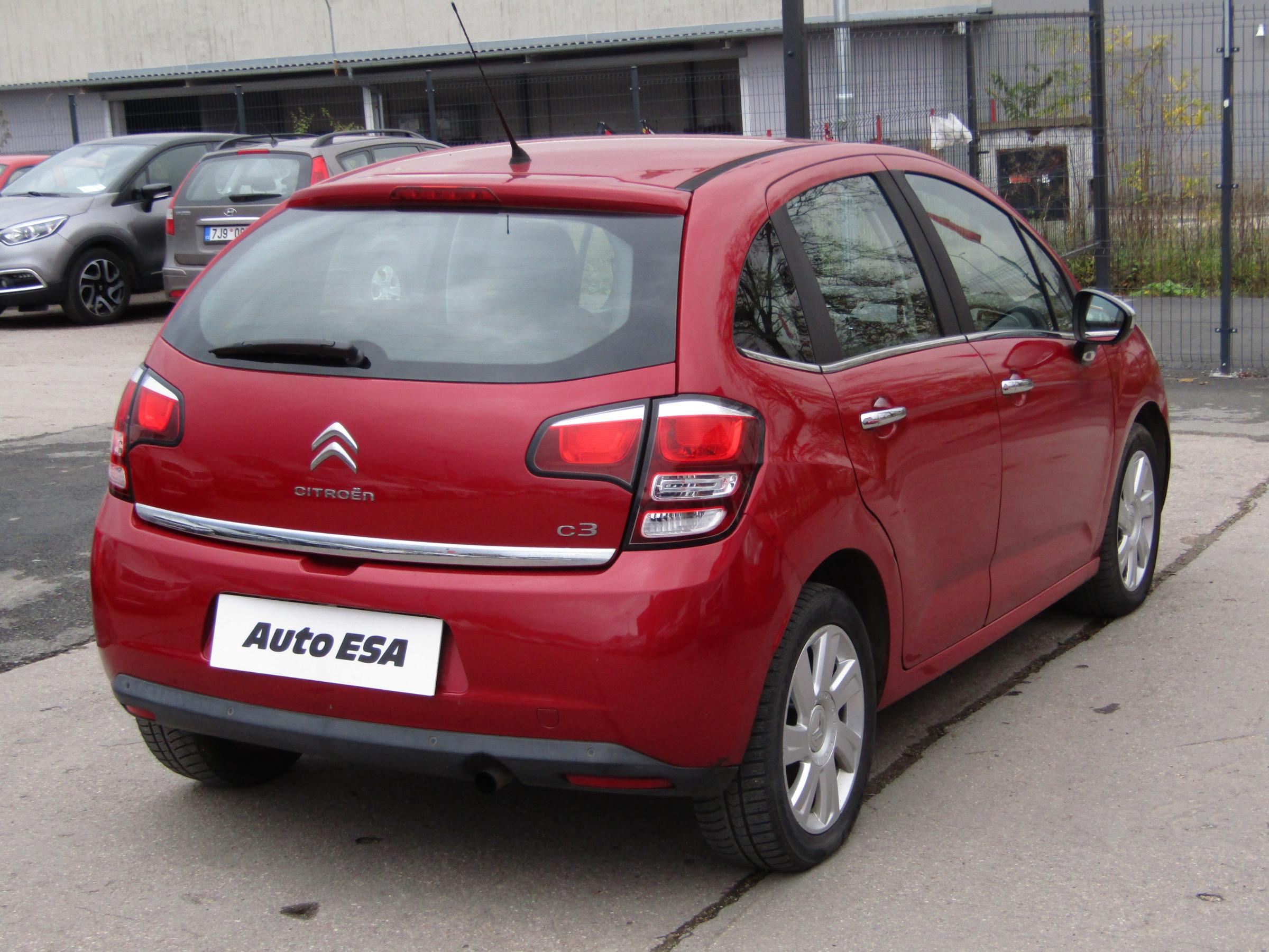 Citroën C3, 2013 - pohled č. 4