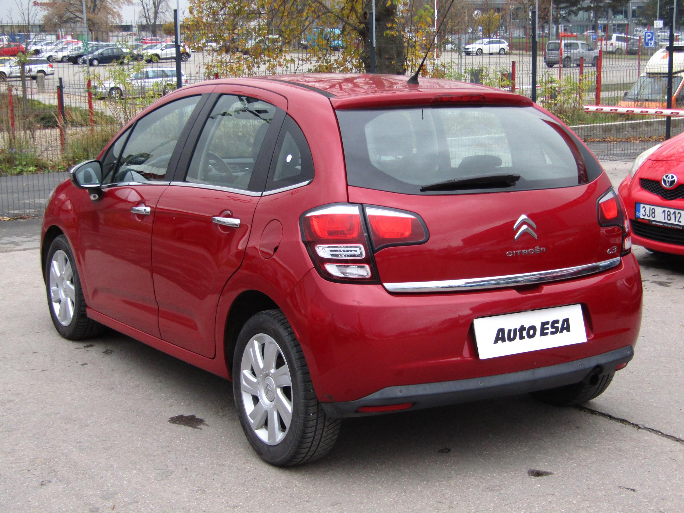 Citroën C3, 2013 - pohled č. 6