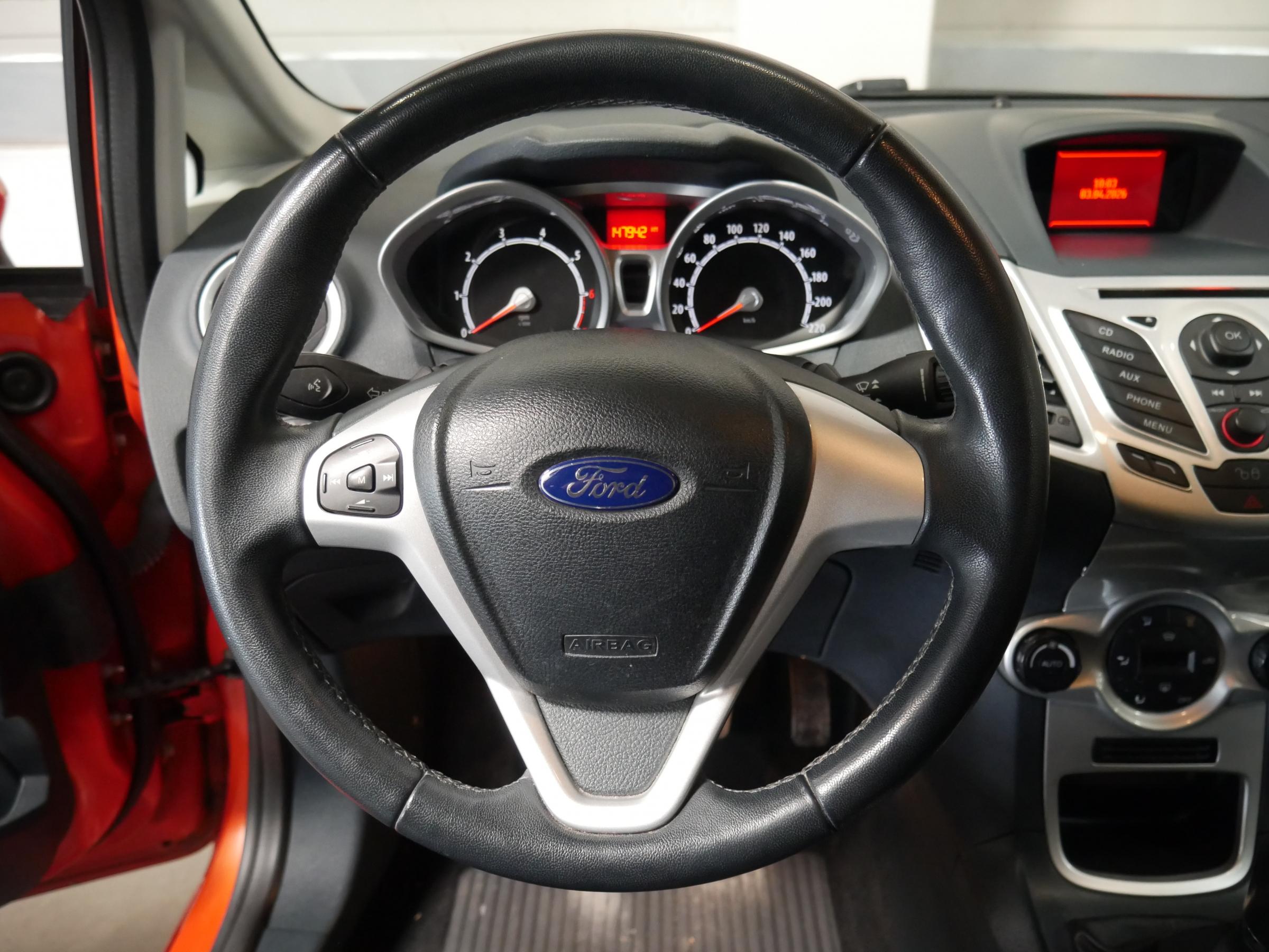 Ford Fiesta, 2012 - pohled č. 12