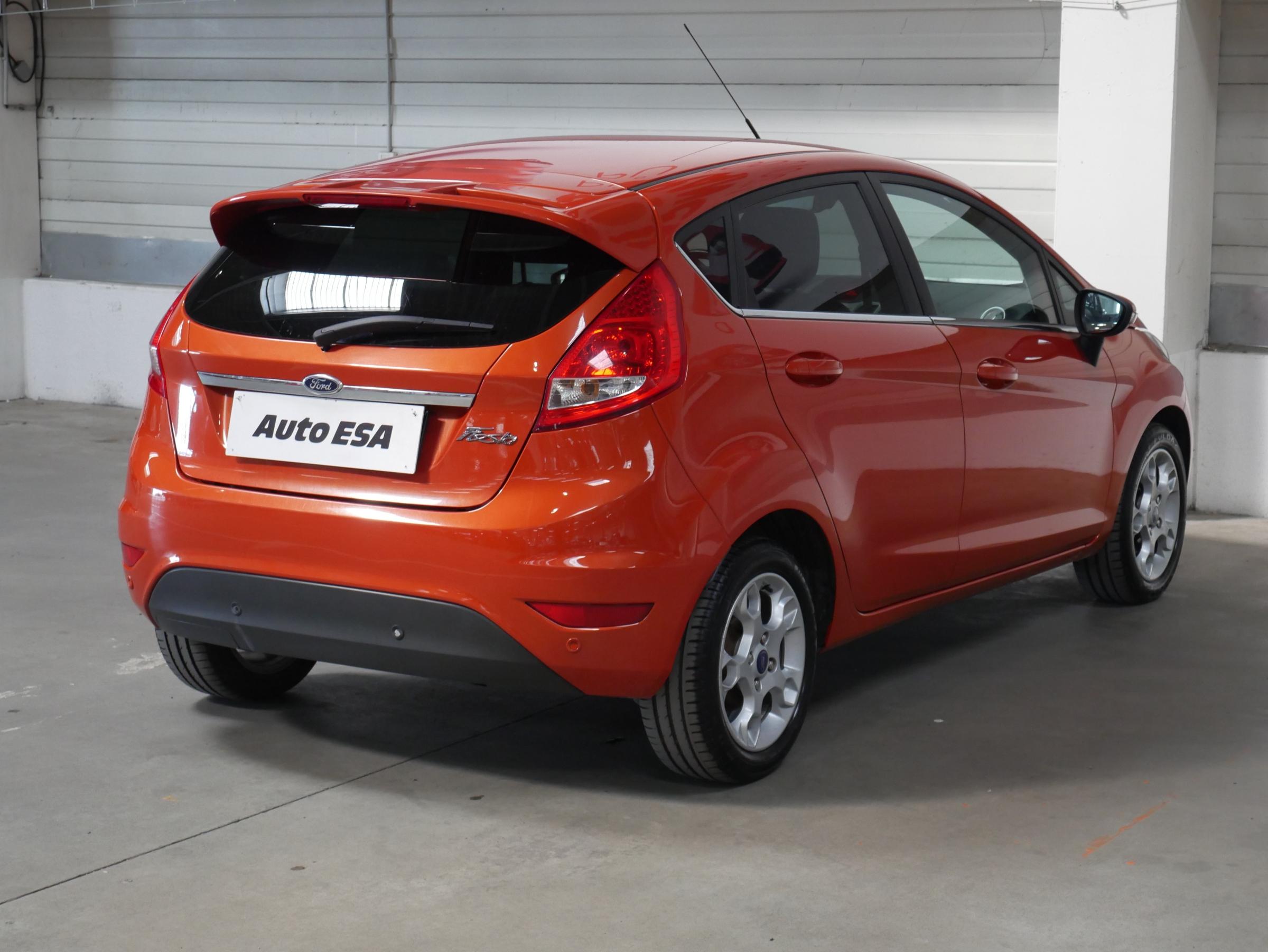 Ford Fiesta, 2012 - pohled č. 4